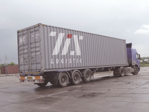 Грузоперевозки 20 тонн контейнеровоз по Москве